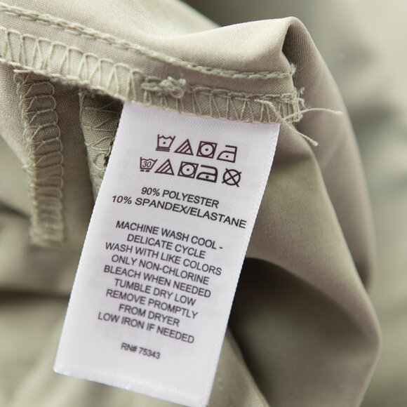 Tommy Bahama Golf Pants Pull On Lightweight Ankle Zip Preppy Athletic Size Large - Picture 4 of 7